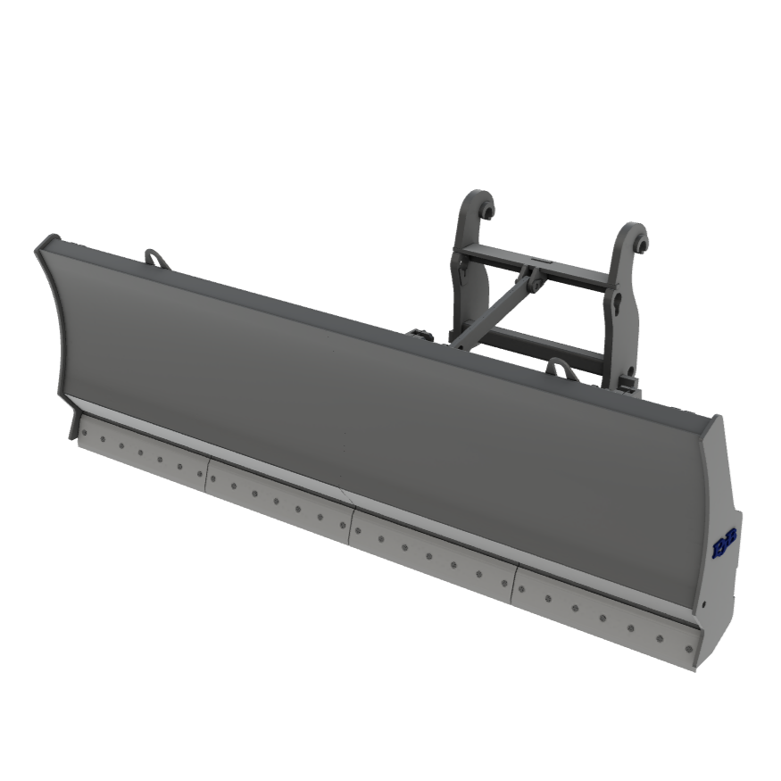 Hydraulic reversible plow