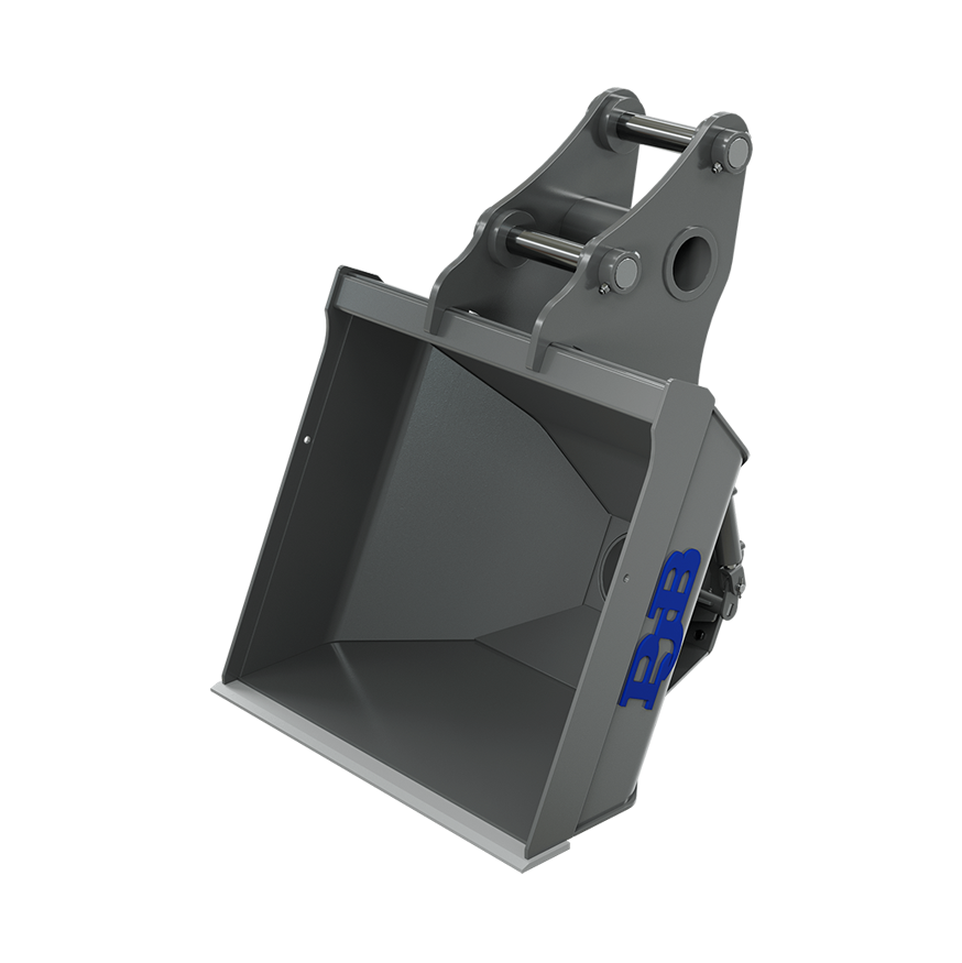 Concrete bucket